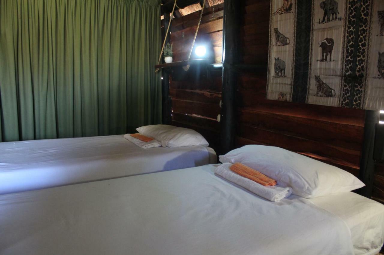 The Tree Lodge At Sikumi Dete Exterior foto