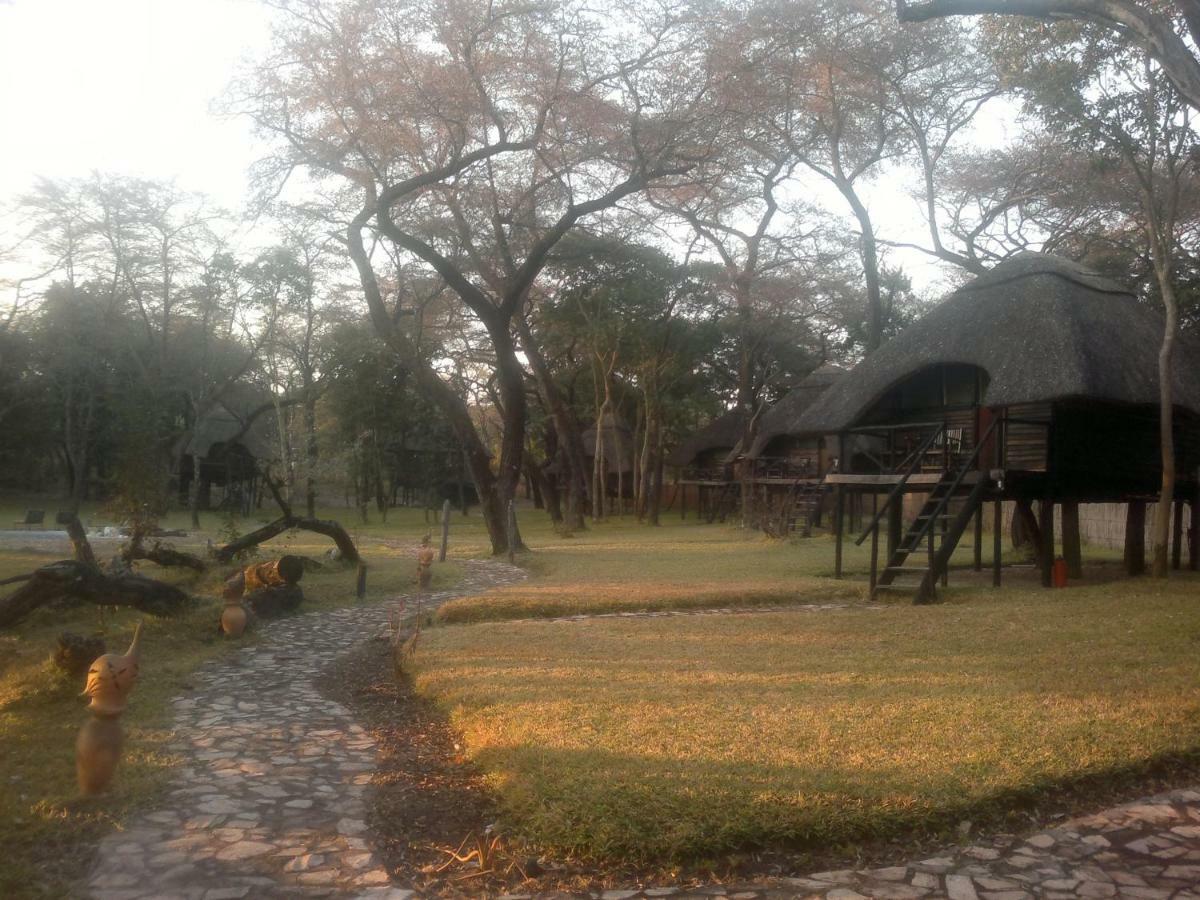 The Tree Lodge At Sikumi Dete Exterior foto